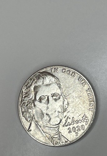 Very rare 2020 nickel - nickel, w/