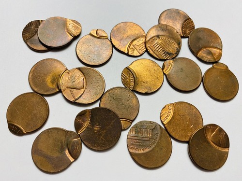 Lincoln cent off - lincoln, struck