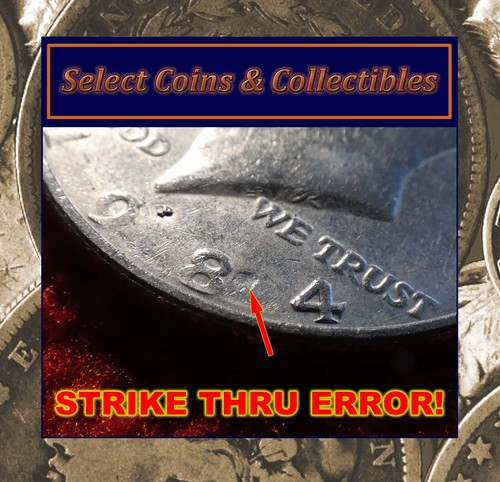 Mint error 1984 - mint,