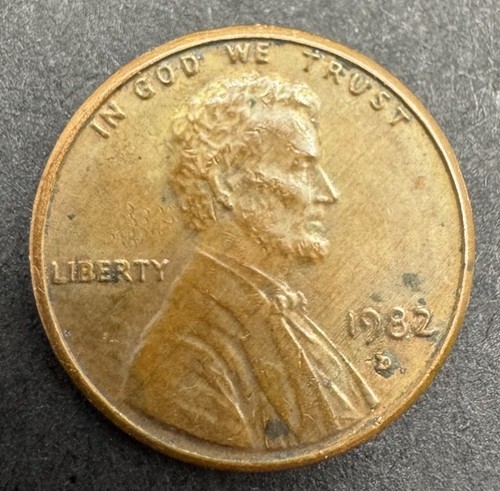 1982 one sided - lincoln, penny