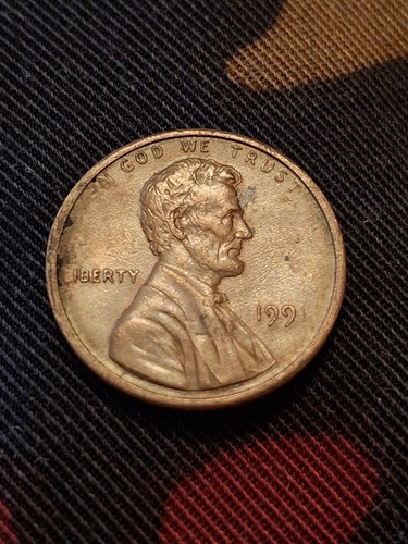1991 lincoln memorial - lincoln, cent