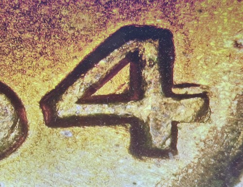 1964 lincoln cent - 1964, error