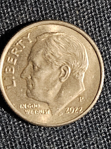 2022 dime errors struck - p, off