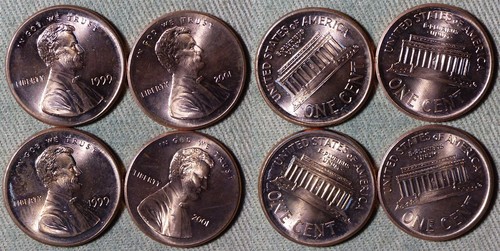 Error lot coins - error,