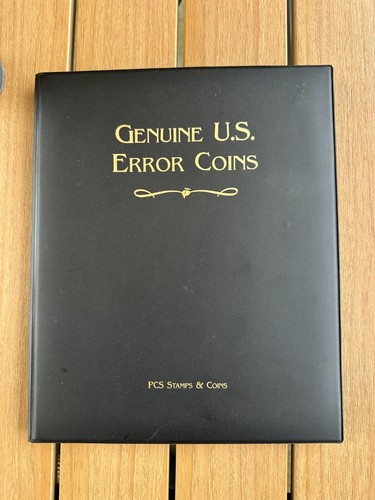 Genuine error coins - coins, from