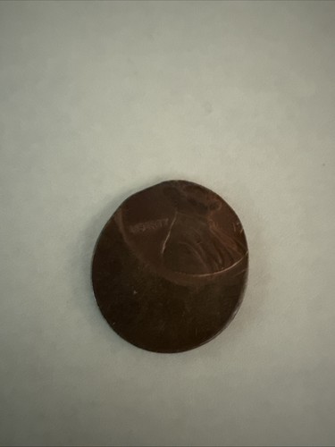 Error coin off center lincoln - error,